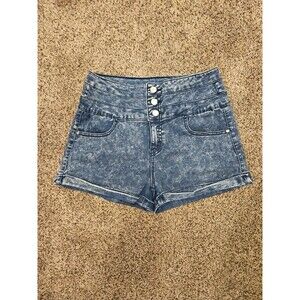 Tinseltown Blue Jean Shorts